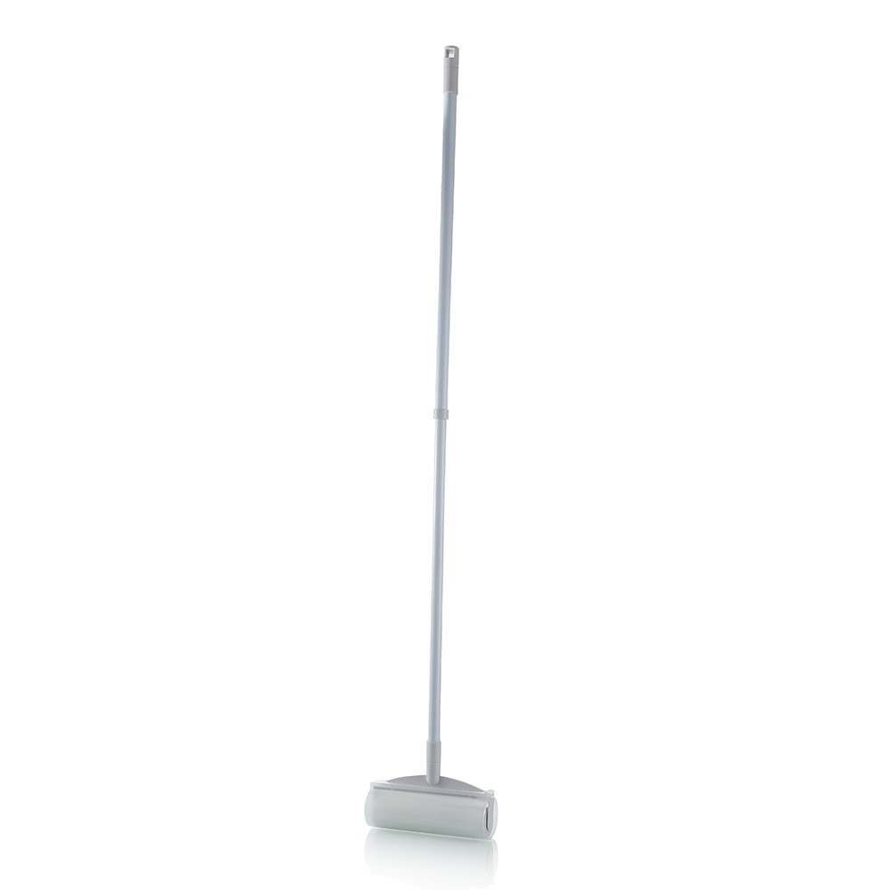 Sticky Mop With Extendable Handle Sticky Paper Roller 60 Sheets