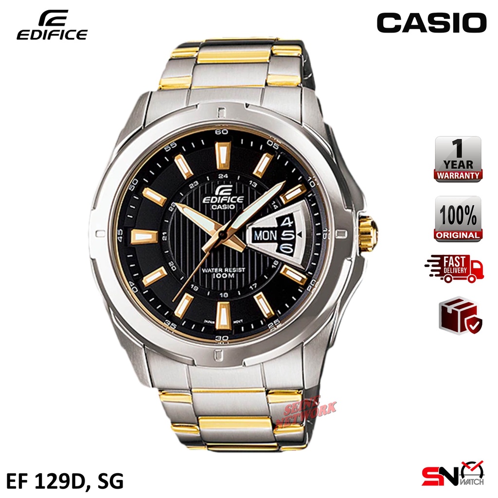 casio edifice shopee