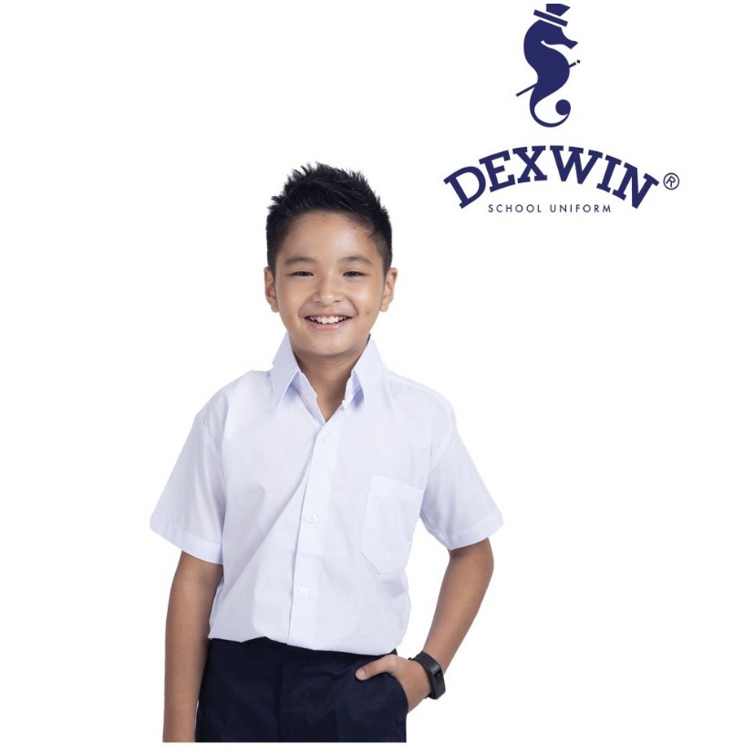 Kemeja Putih Sekolah Tangan Pendek 白色校服 Shopee Malaysia