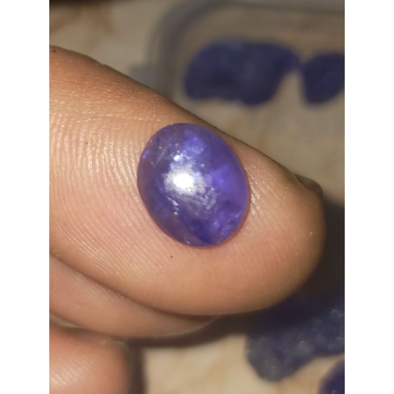 Batu Tanzanite Biru 100 Original Gred Aaa Shopee Malaysia