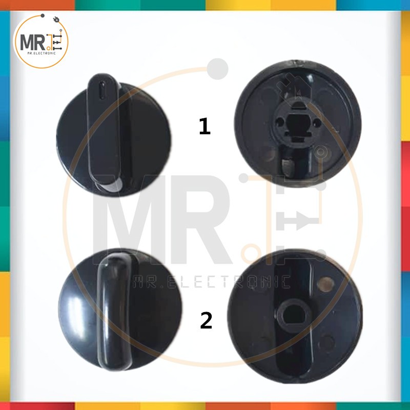 Replacement Part 2x Gas Cooker Knob / Stove knob / Pemutar Gas Cooker / Pemutar Stove Shopee