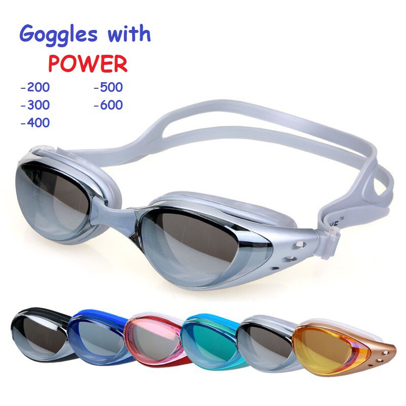 (Malaysia Ready Stock) Googles Swimming Goggles Swimming Goggles Power