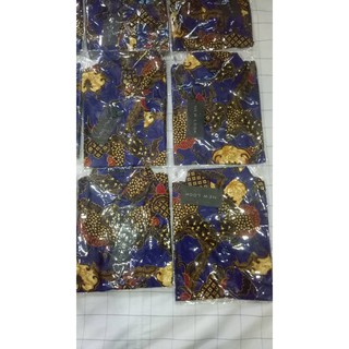 Ready Stok Baju  Batik  Biru Lelaki  Kanak Kanak 2 12 Tahun 