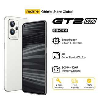 Image of realme GT 2 Pro Snapdragon™ 8 Gen 1 Platform 2K Super Reality Display 36761mm² Large Cooling Area Global Version 1 Year Malaysia Warranty