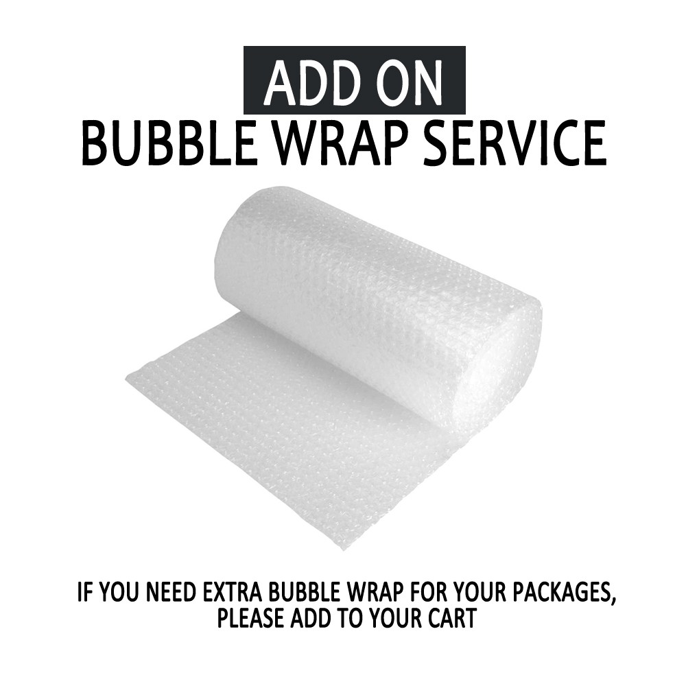 Bubble Wrap (Only for purchase with purchase PWP) Shopee Malaysia