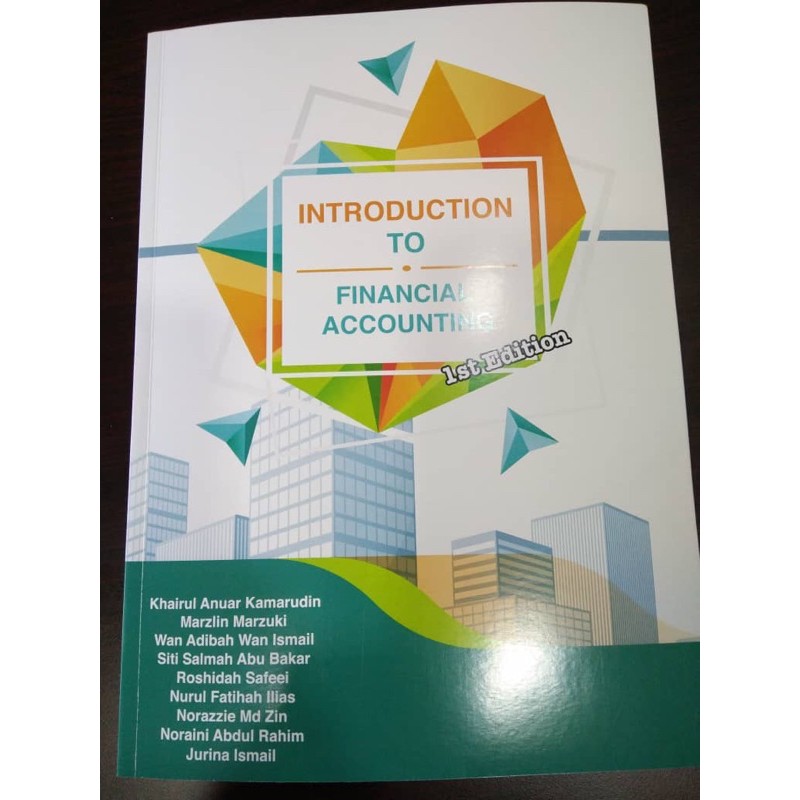 Introduction to Accounting Reference Book Shopee Malaysia