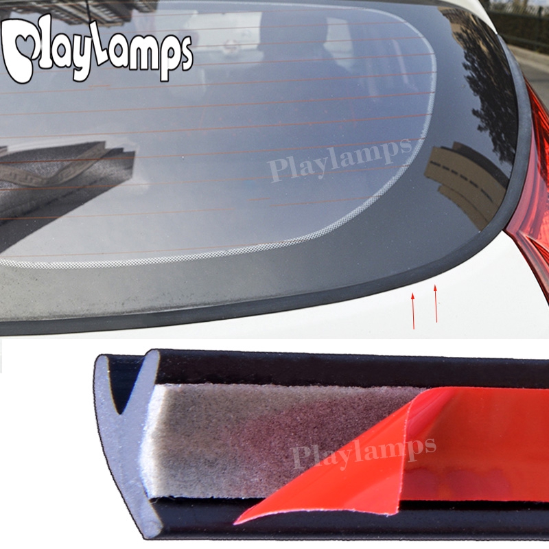 MOTORS Windshield Rubber Seal Trim Edge Weather Strip Moulding Car
