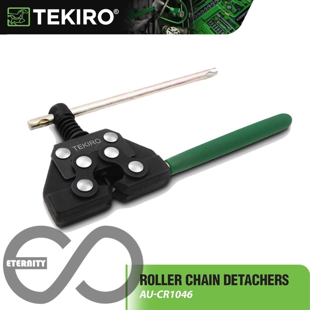 TEKIRO Roller Chain Detachers Pemotong Rantai ( AUCR1046 ) Shopee
