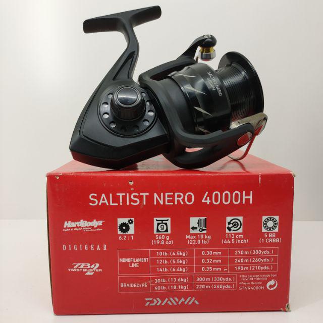 daiwa saltist nero 4000