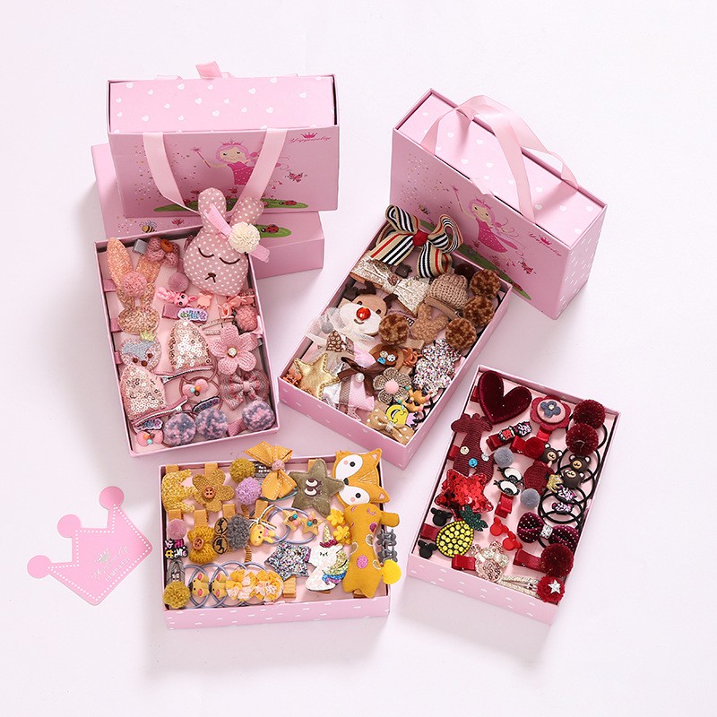 girls hair accessories gift set