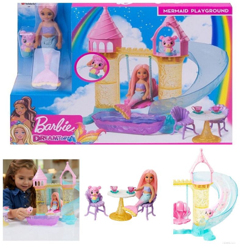 barbie dreamtopia mermaid playground