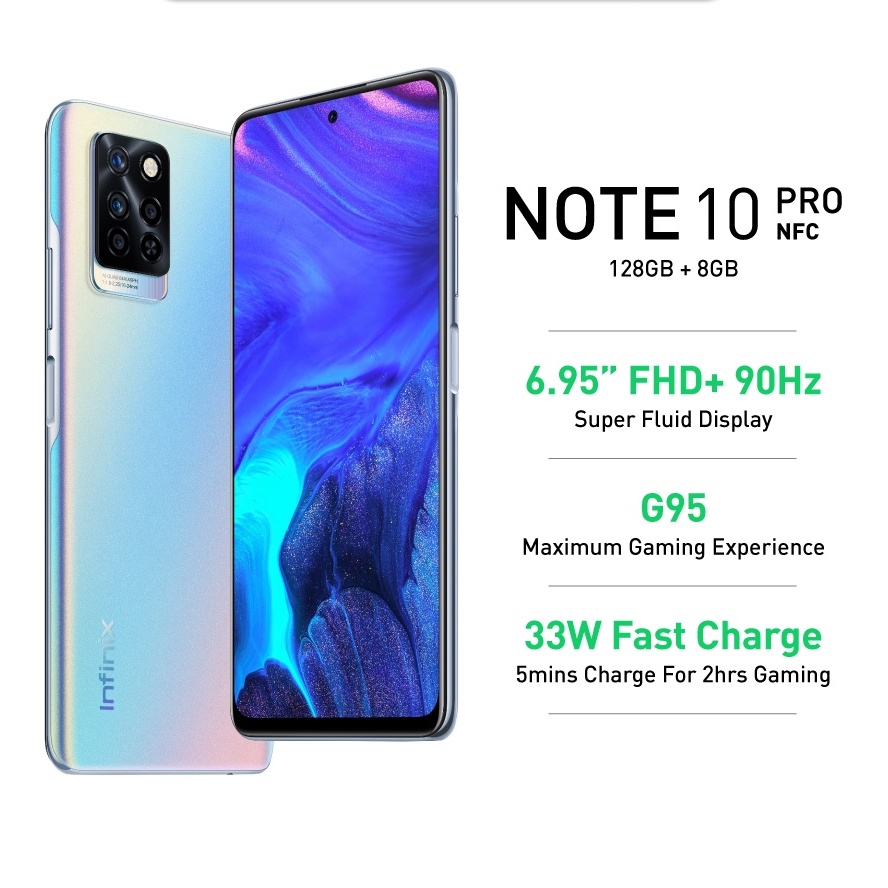 Infinix Note 10 Pro Price in Malaysia & Specs - RM799 | TechNave