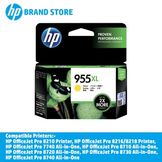 HP 955XL High Yield Original CMYK Ink Cartridge - Black ...