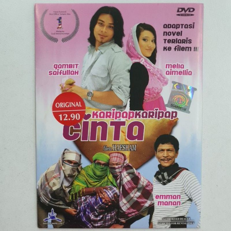 Dvd Malay Movie Karipap Karipap Cinta Shopee Malaysia