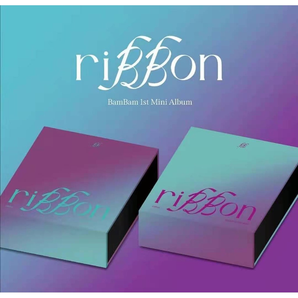 BAMBAM 1ST MINI ALBUM - RIBBon | Shopee Malaysia