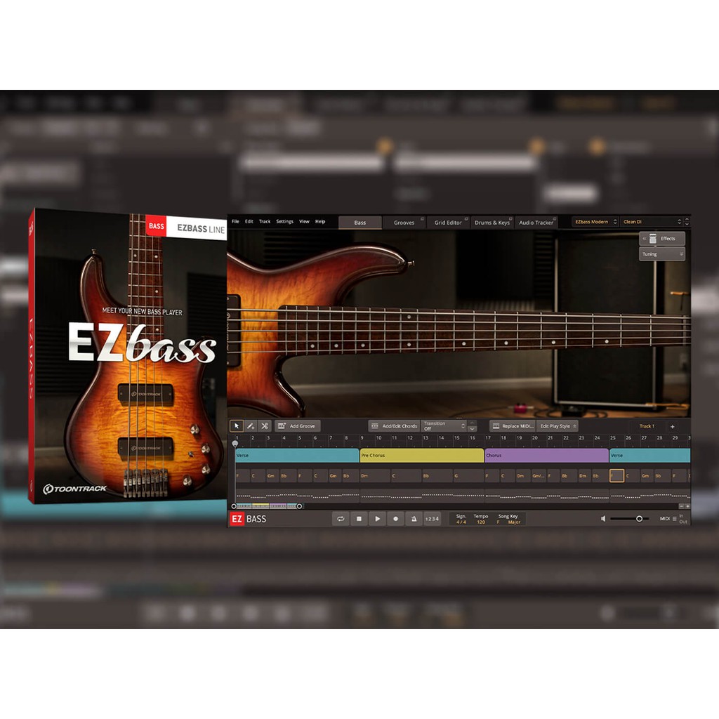 EZ BASS VSTI NEW 2020 Shopee Malaysia