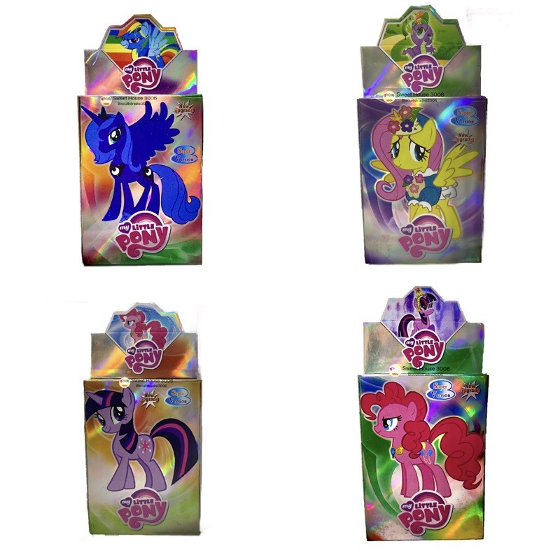 My Little Pony Trading Cards (1 Box)