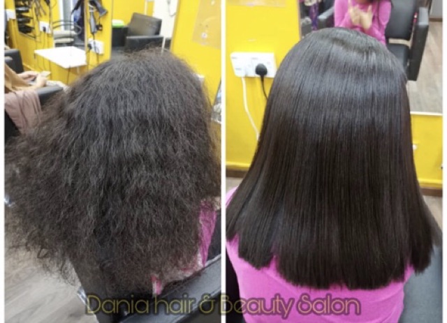 Service Rebonding Rambut Promosi Salon Muslimah Bangi Kajang Shopee Malaysia