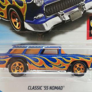 hot wheels 55 chevy nomad