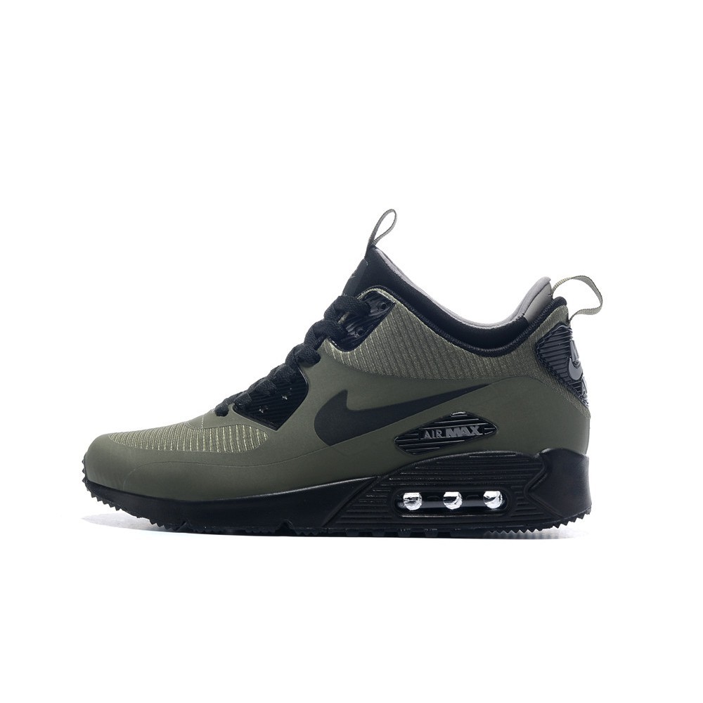 green black air max 90