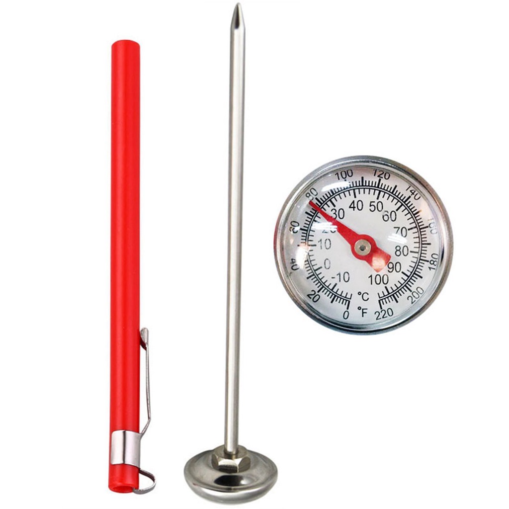 AcuRite 00661 Stainless Steel Soil Thermometer 