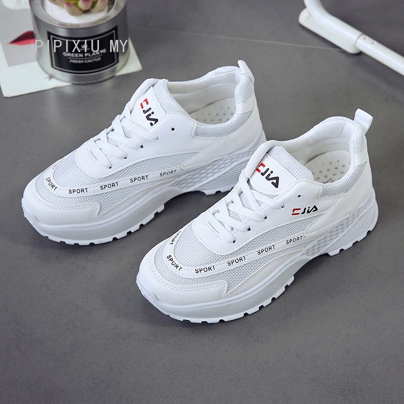 fila disruptor size 4