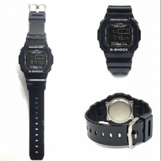 g shock dw 5600 all black limited