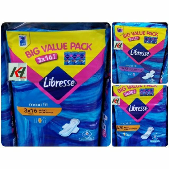 harga libresse maxi night wings