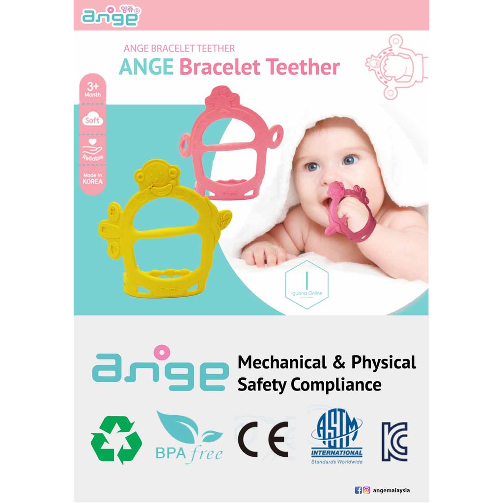 ange teether bracelet