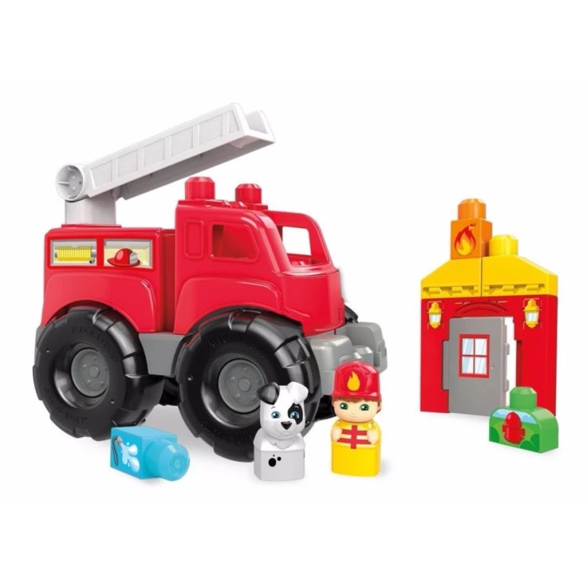 mega bloks first builders fire truck