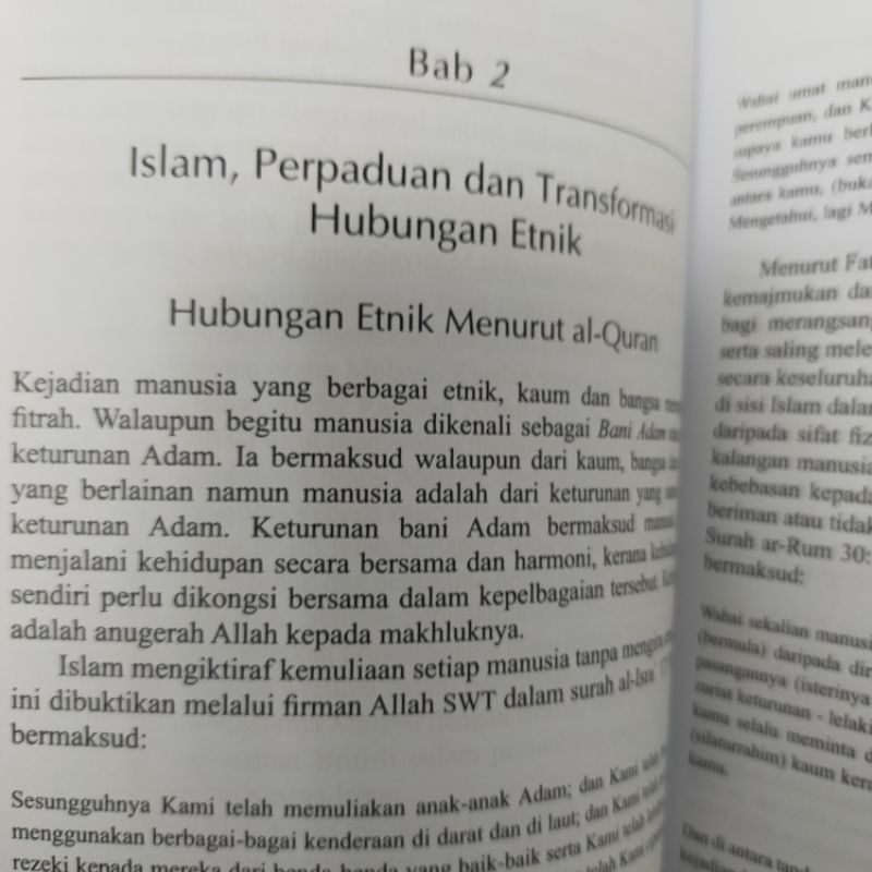 Islam Dan Melayu Dalam Perlembagaan Tiang Seri Hubungan Etnik Di 