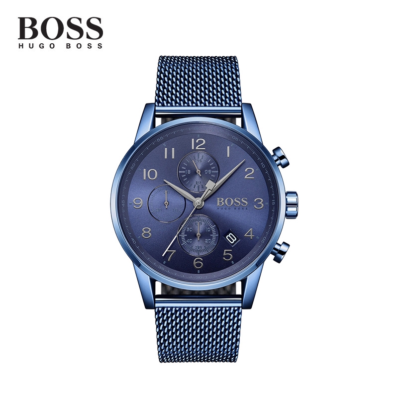 boss navigator men's watch