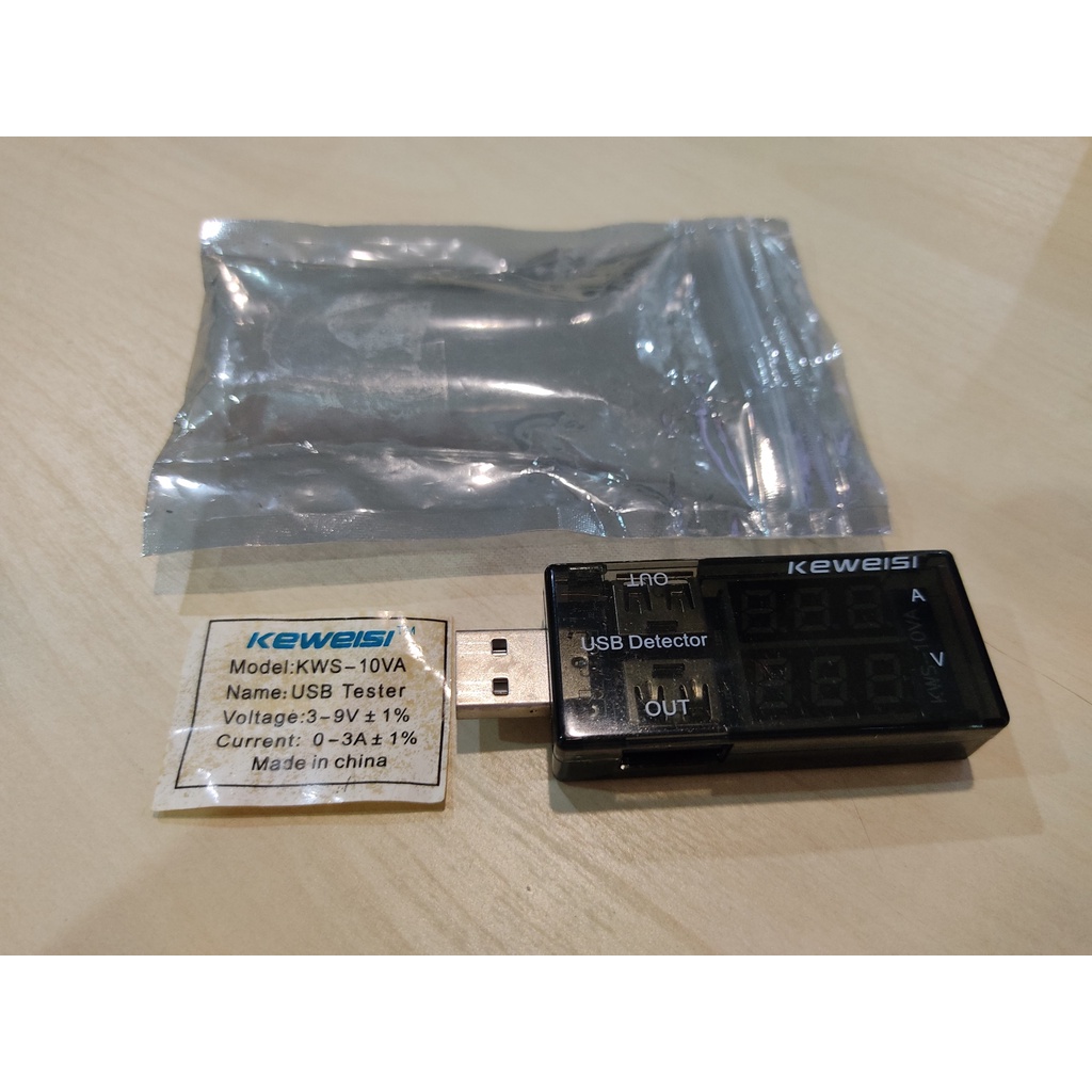 Keweisi kws 10va usb тестер как пользоваться