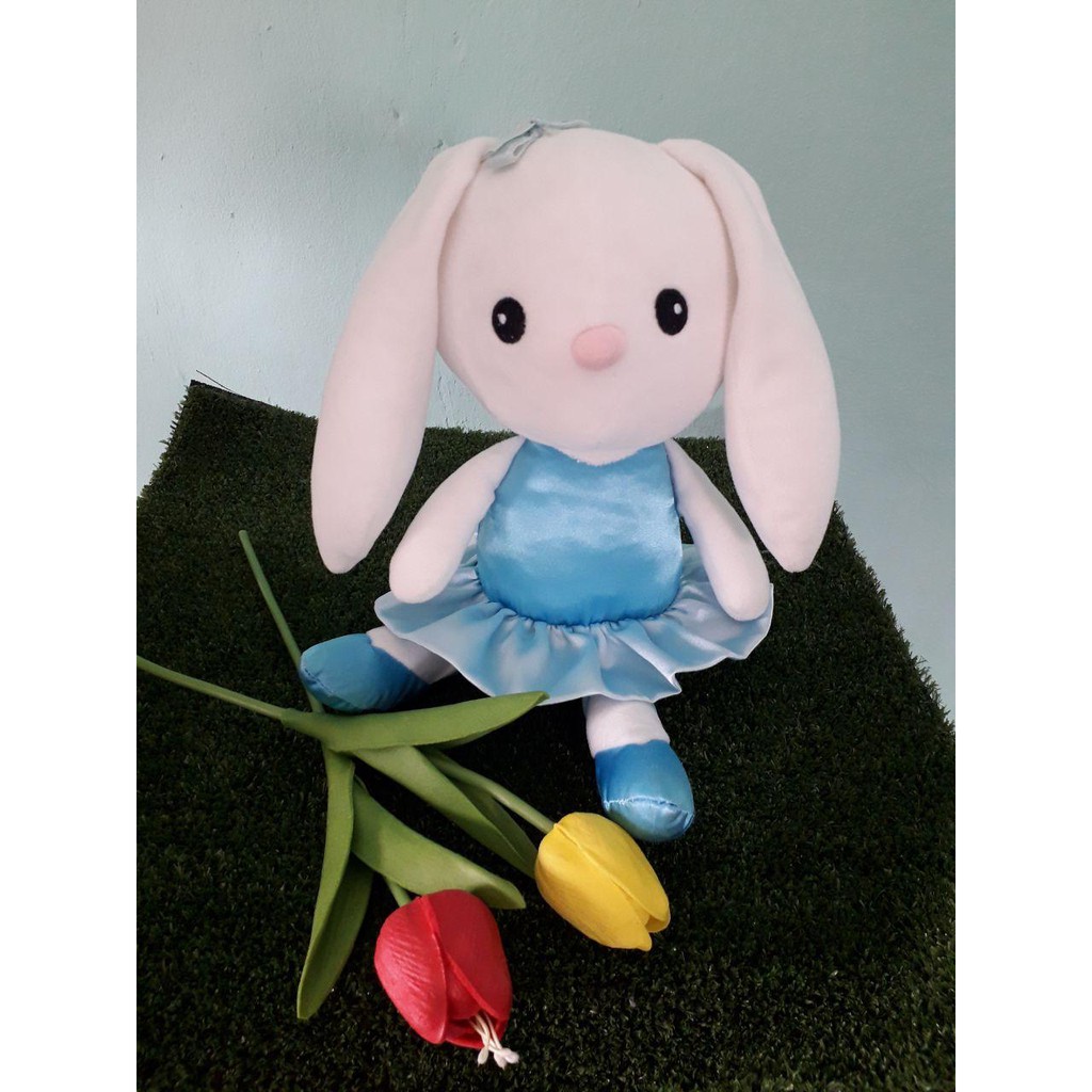 ballerina rabbit soft toy