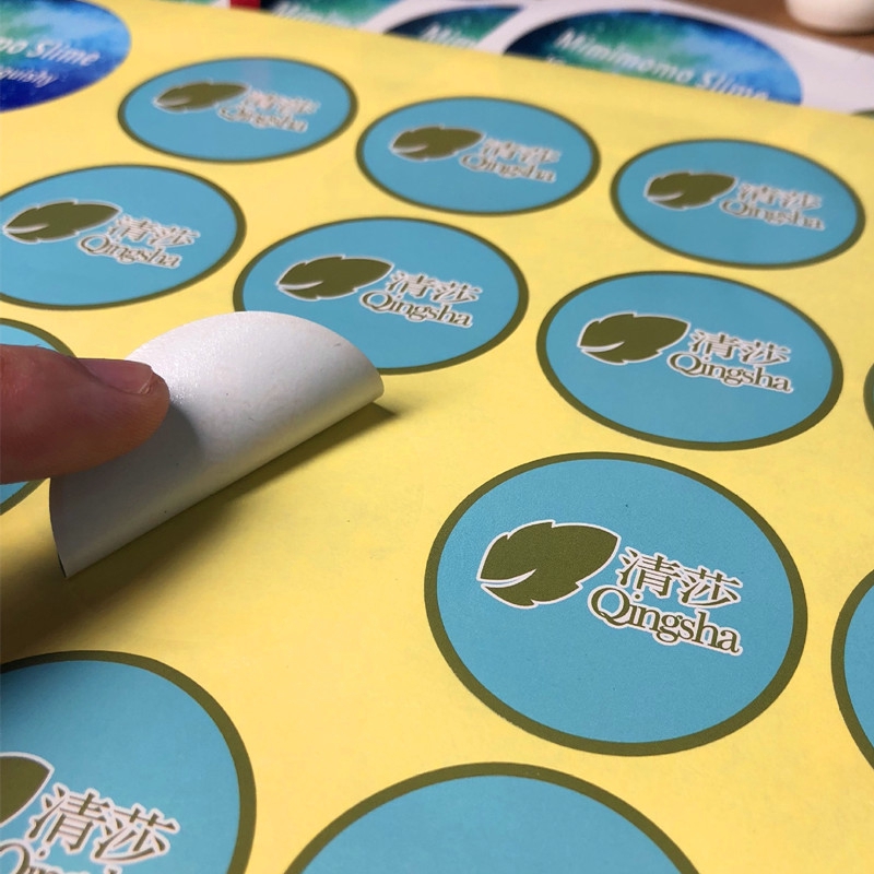 sticker digital printing