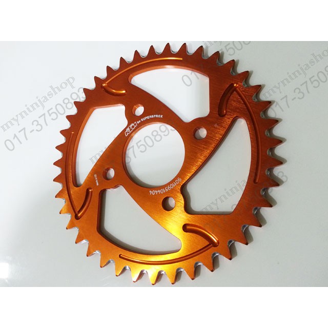 KTM Duke 200 250 390 Alloy CNC Rear Sprocket 40T (4 Hole)  40T-42T (6  Hole) | Shopee Malaysia