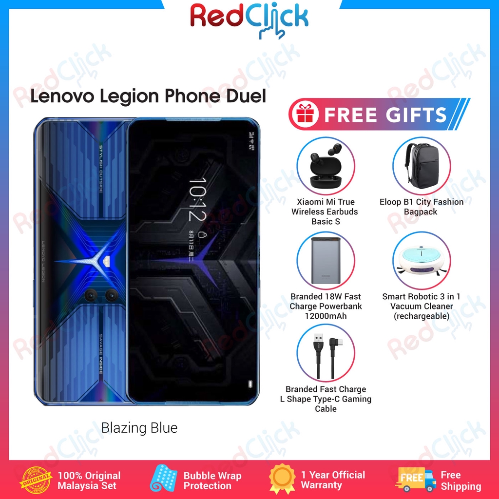 Lenovo Legion Phone Duel Price In Malaysia Specs Rm3399 Technave