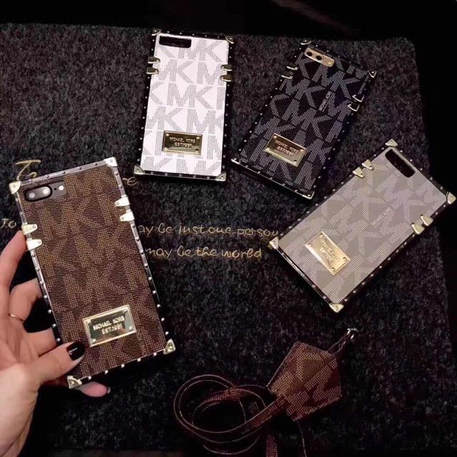 mk iphone 8 plus wallet case