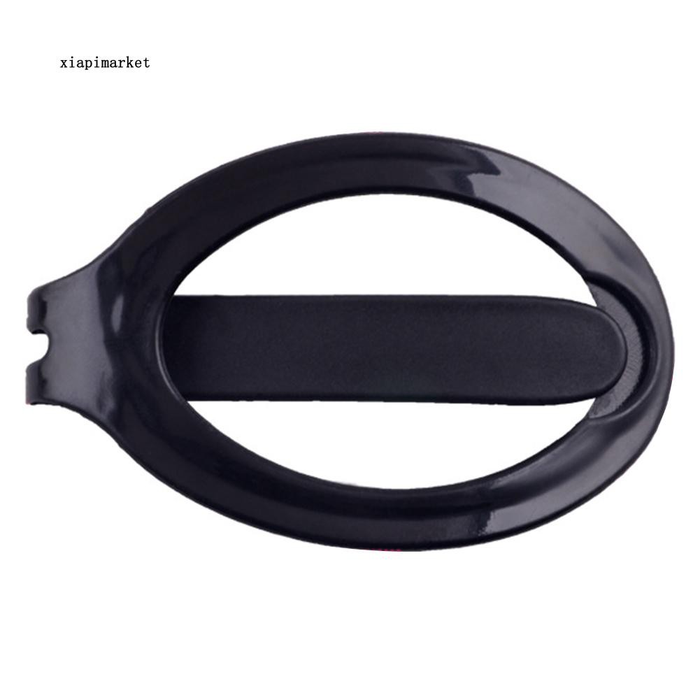 Xp Fashion Women Girls Soft Plastic Hair Updo Clip Bun Maker