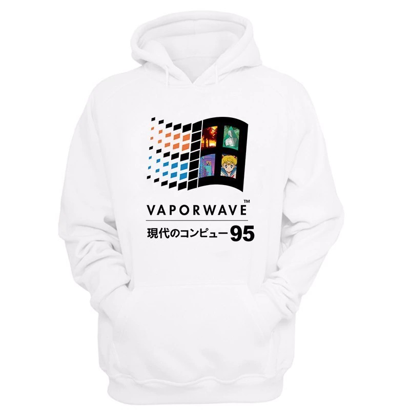 vaporwave hoodie