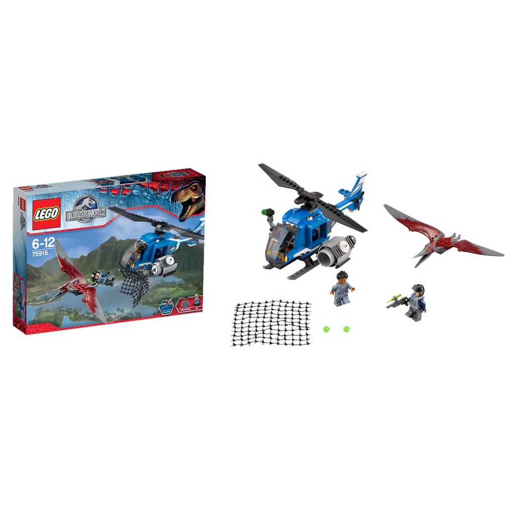 Genuine Lego 75915 Pteranodon Capture Jurassic World Shopee Malaysia 