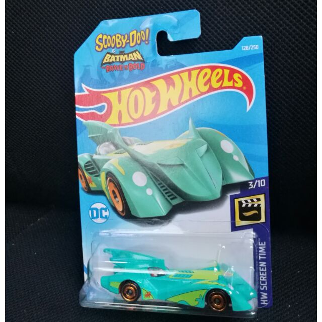 Hotwheels HW batman Batmobile ScoobyDoo hot wheels 2019 3/10 | Shopee  Malaysia