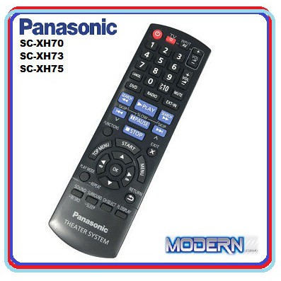 panasonic 2.1 home theater remote