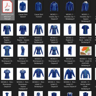 Download 160++ FILES MOCKUP/TEMPLATES/DESIGN JERSEY PRODUCT MURAH ...