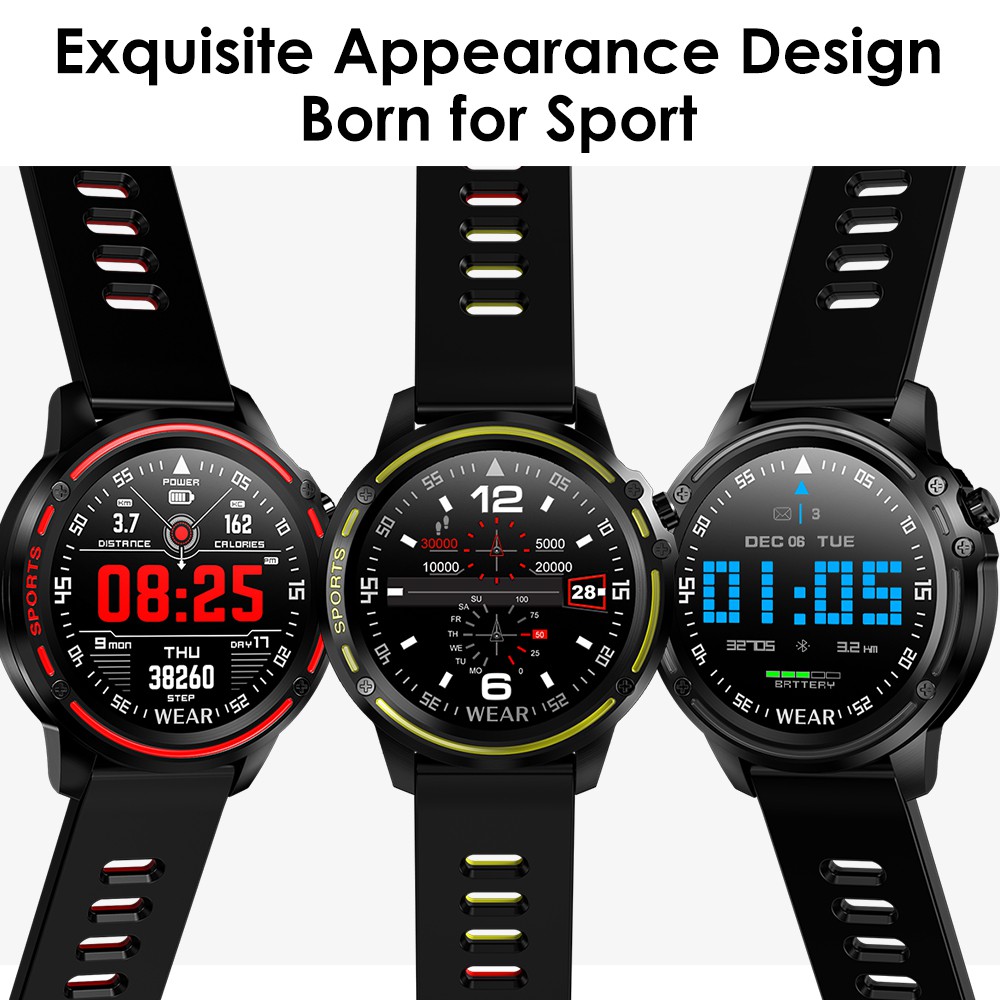 microwear l8 smart watch