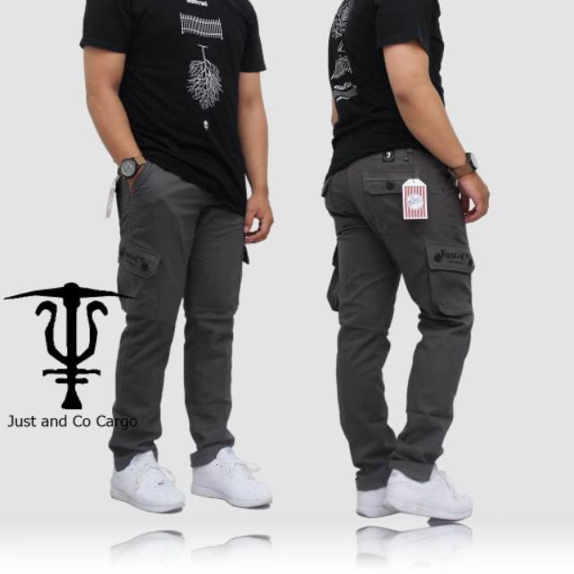 cargo chinos mens