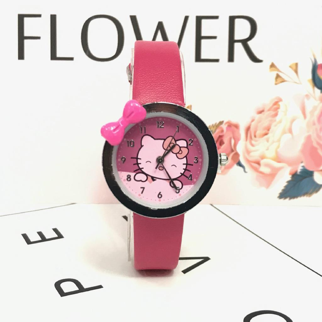 Kids Watch Hello  Kitty  Girls Watch Jam Tangan  Children 