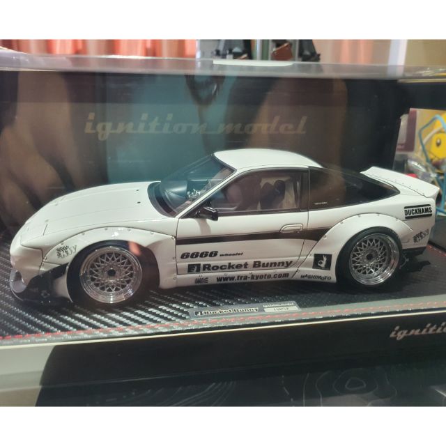 1/18 イグニッションモデル Rocket Bunny 180SX valejornal.com.br