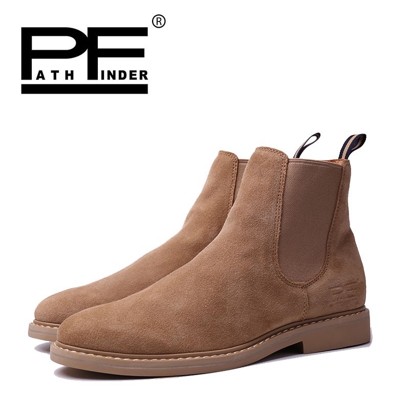 mens low chelsea boots