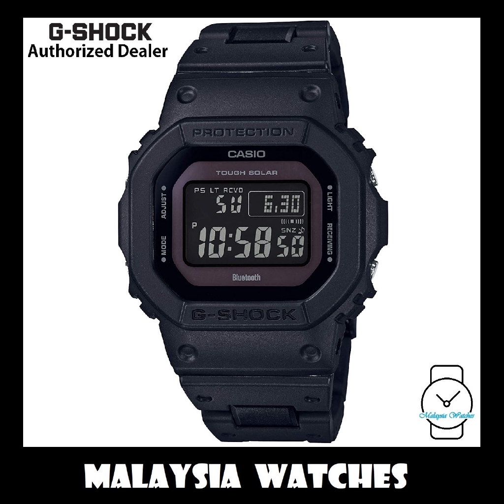 Official Warranty Casio G Shock Gw B5600bc 1b Tough Solar Bluetooth Digital Black Stainless Steel Resin Watch Shopee Malaysia